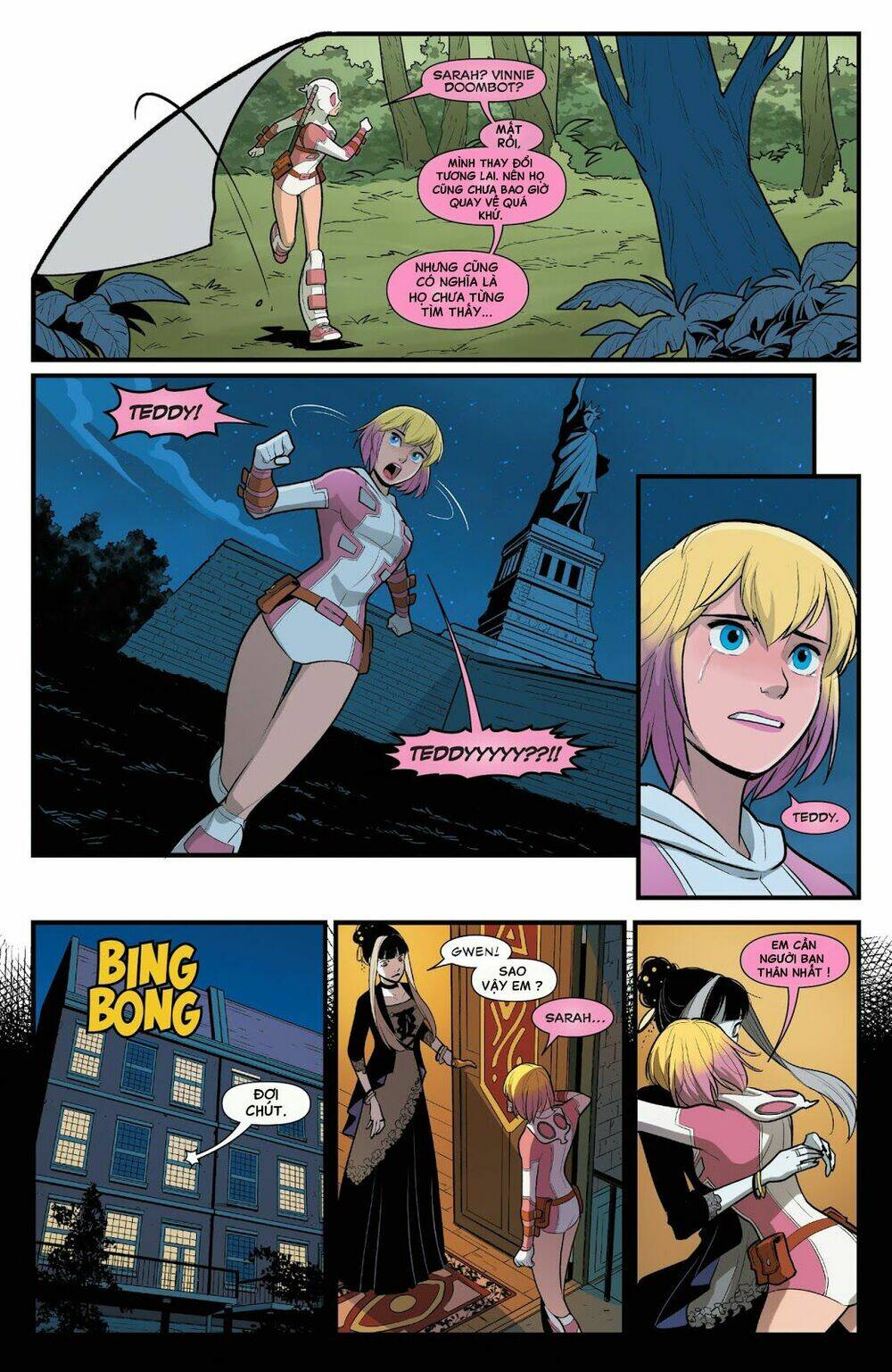 Gwenpool Siêu Phàm Chương 17 Ảnh 21