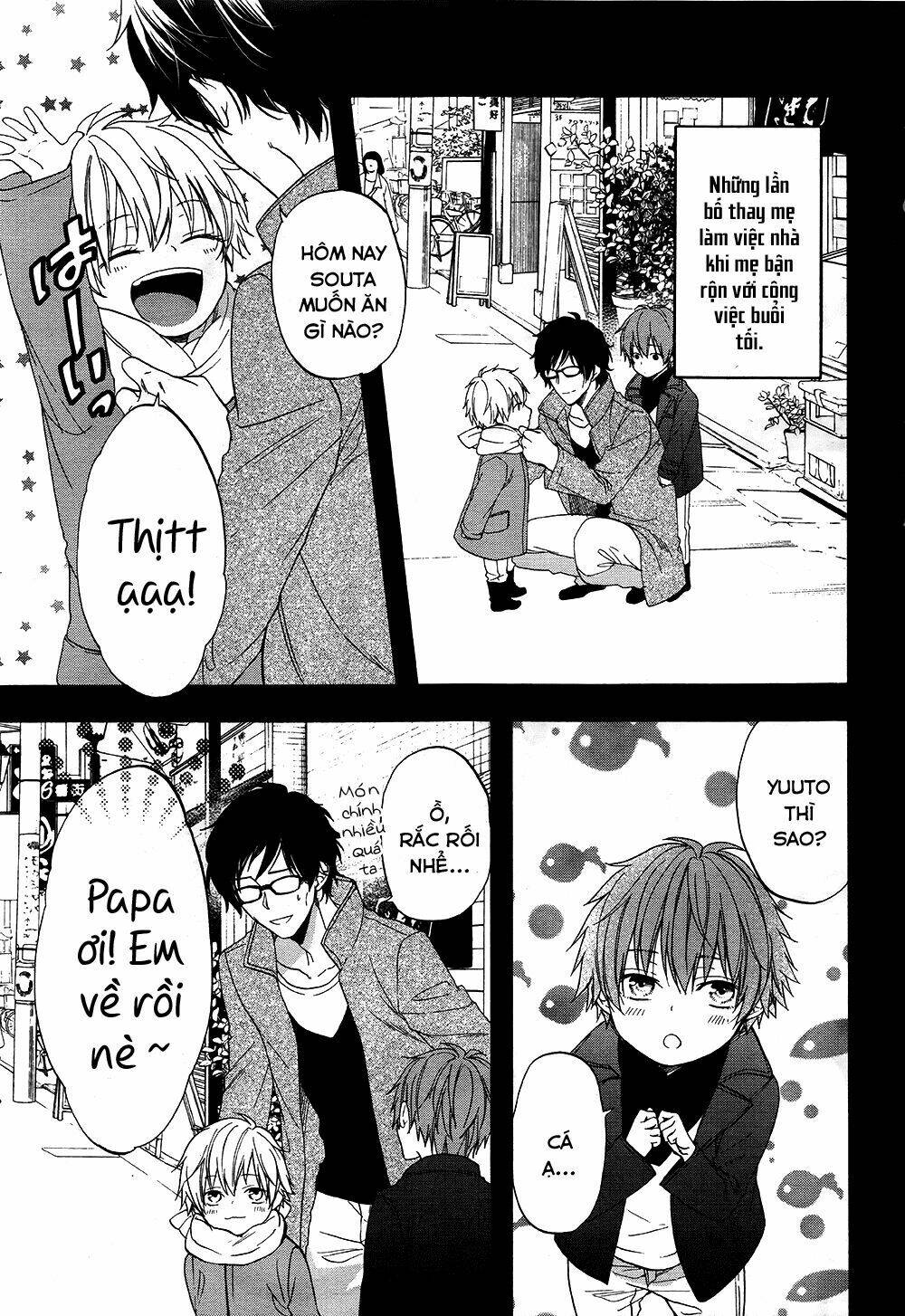 Usotsuki Boyfriend Chương 19 Ảnh 11