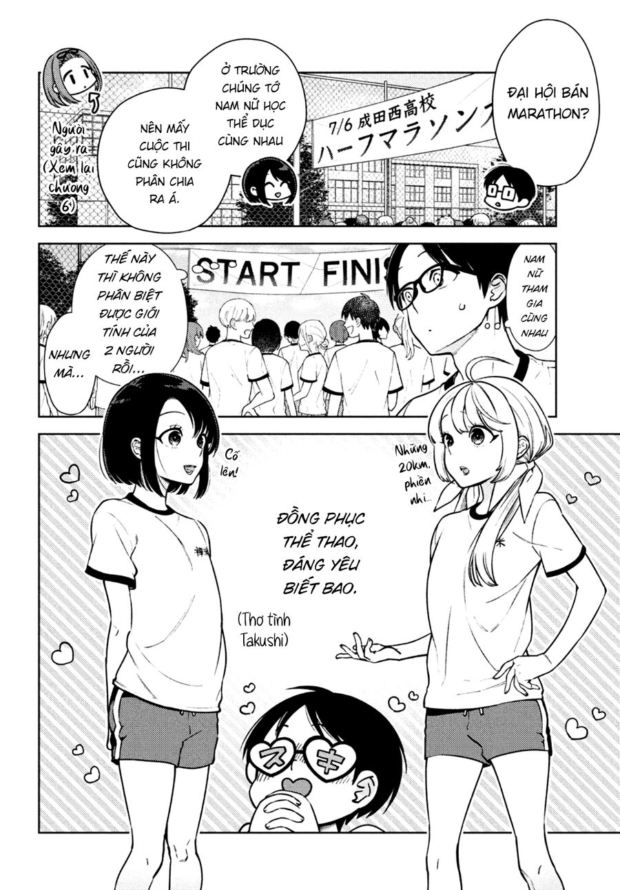 Futago No Danjo Ga Wakaranai Chương 9 Ảnh 3