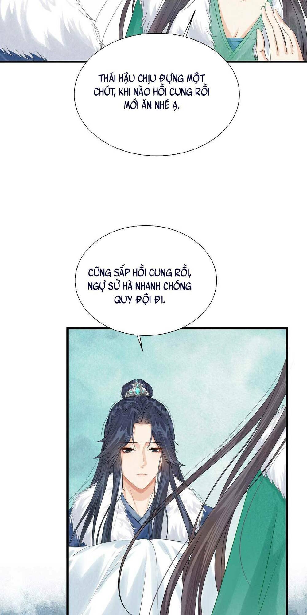 Khởi Bẩm Bệ Hạ ,Yêu Hậu Lại Tới Gây Họa Rồi Chương 3 Ảnh 22