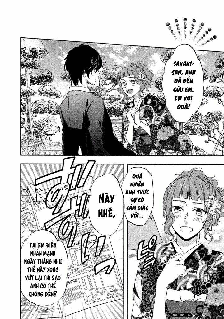 Usotsuki Boyfriend Chương 36 Ảnh 25