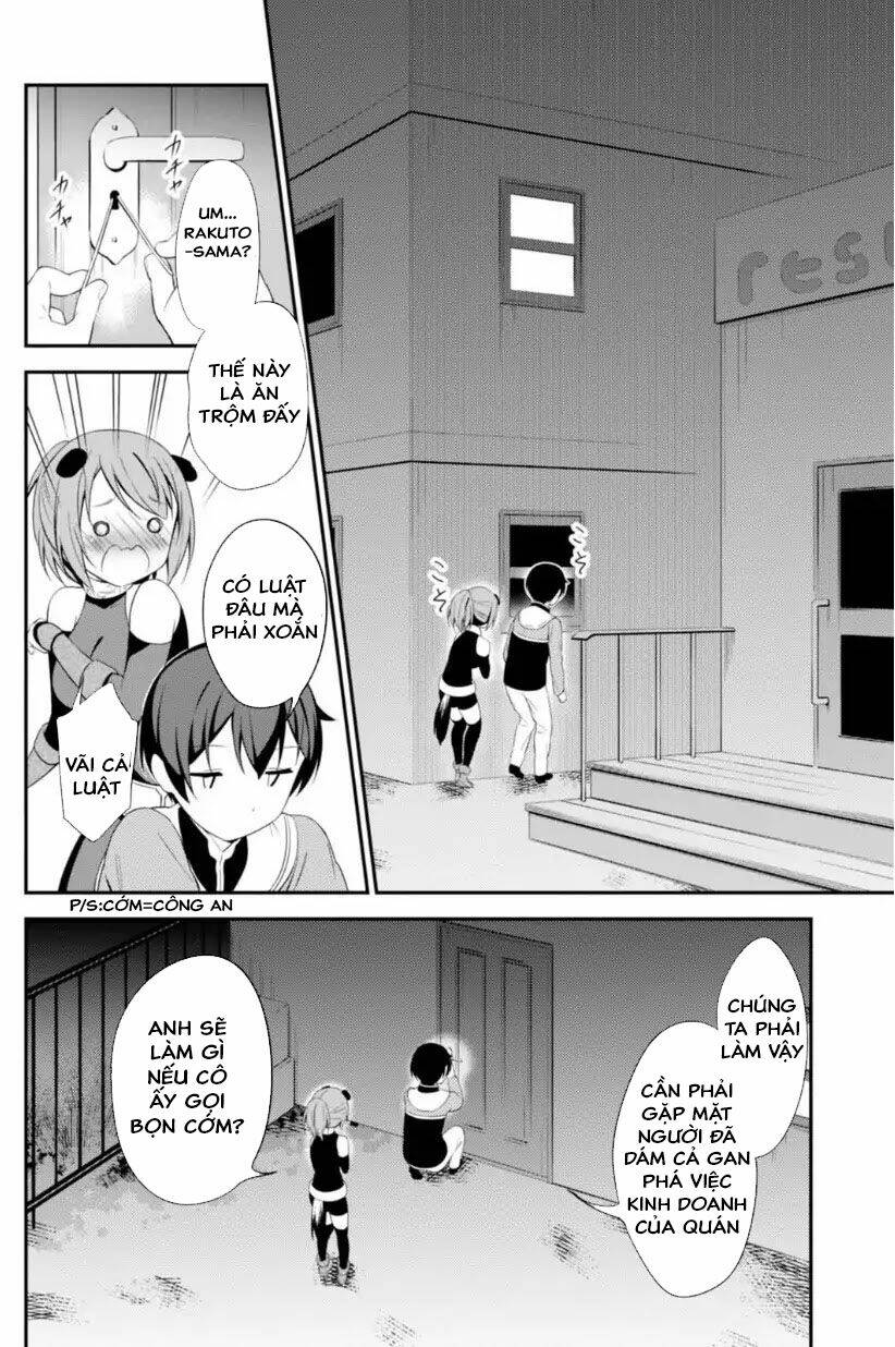 Butsuri-San De Musou Shitetara Motemote Ni Narimashita Chương 12 Ảnh 4