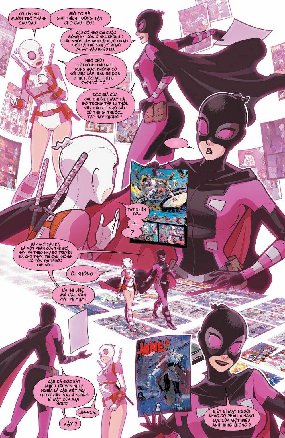 Gwenpool Siêu Phàm Chương 17 Ảnh 14