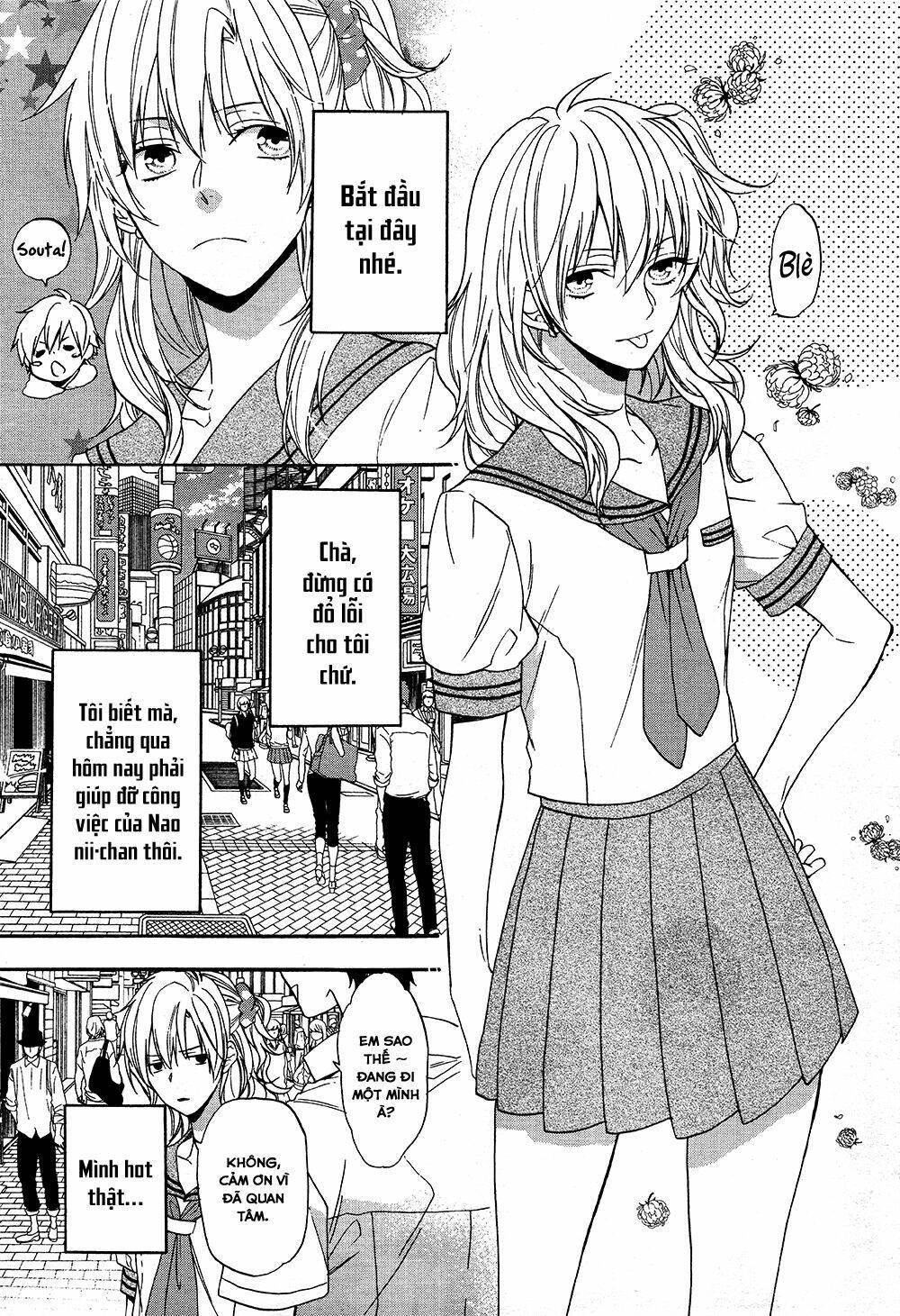 Usotsuki Boyfriend Chương 20 Ảnh 4