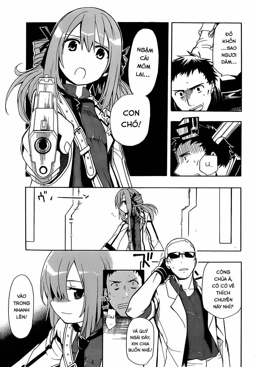 Clockwork Planet Chương 3 Ảnh 24