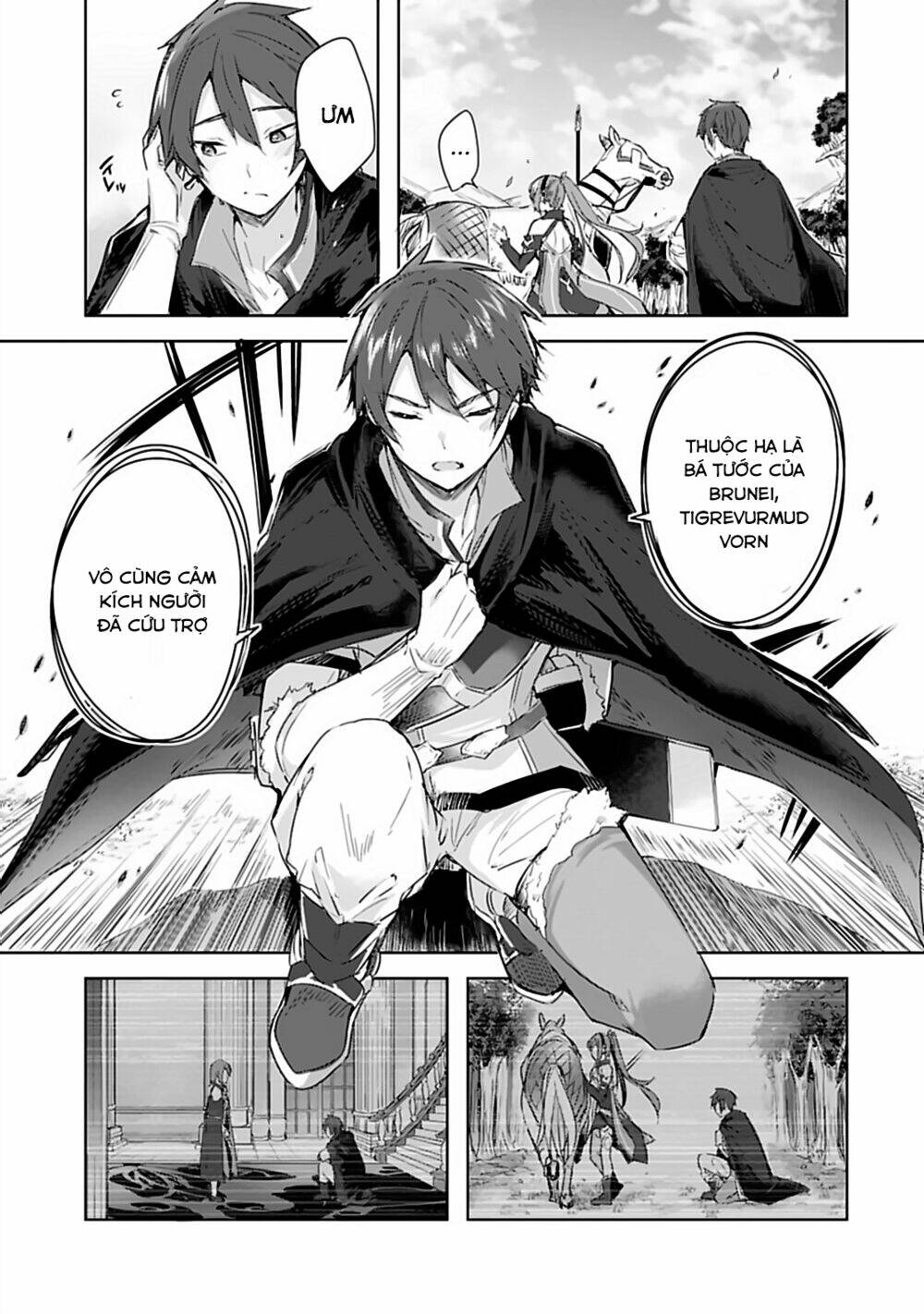 Madan No Ou To Michelia Chương 1.3 Ảnh 10