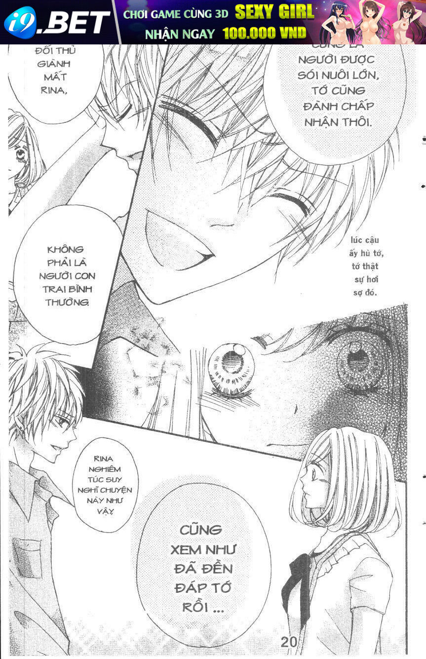 Boku Wa Ookami Chương 14.2 Ảnh 5