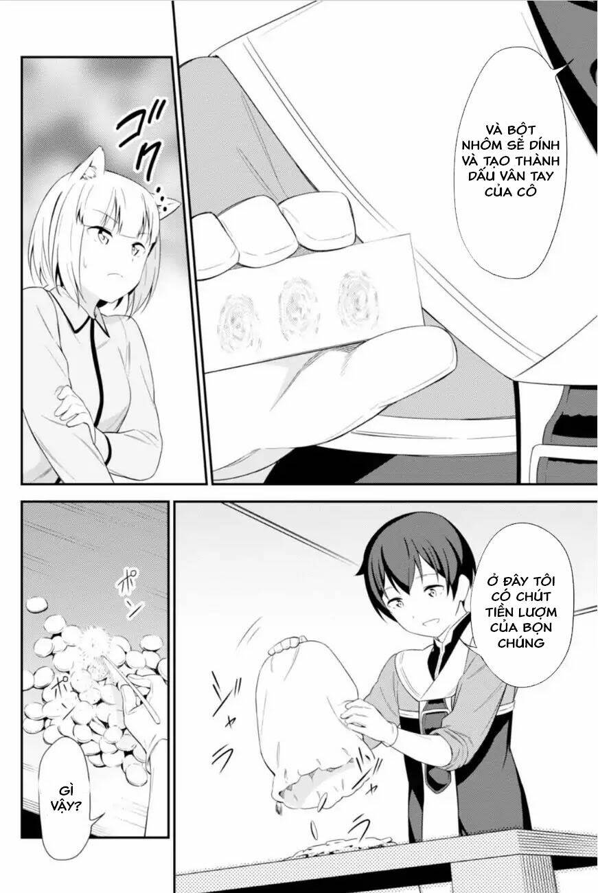 Butsuri-San De Musou Shitetara Motemote Ni Narimashita Chương 12 Ảnh 12