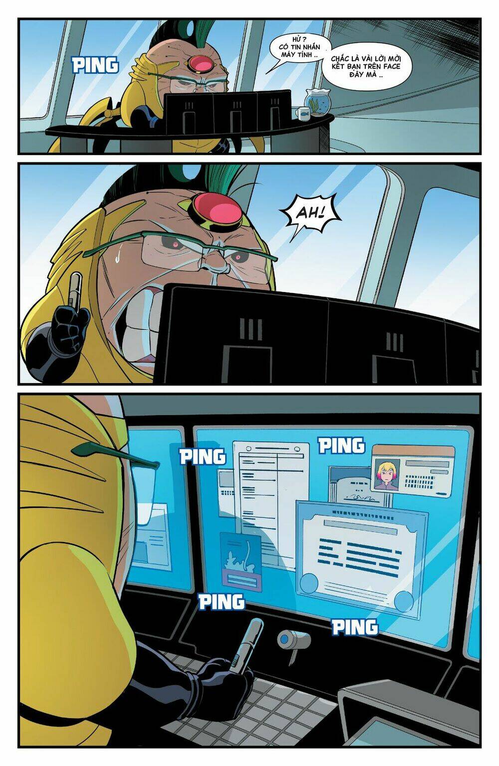Gwenpool Siêu Phàm Chương 3 Ảnh 20
