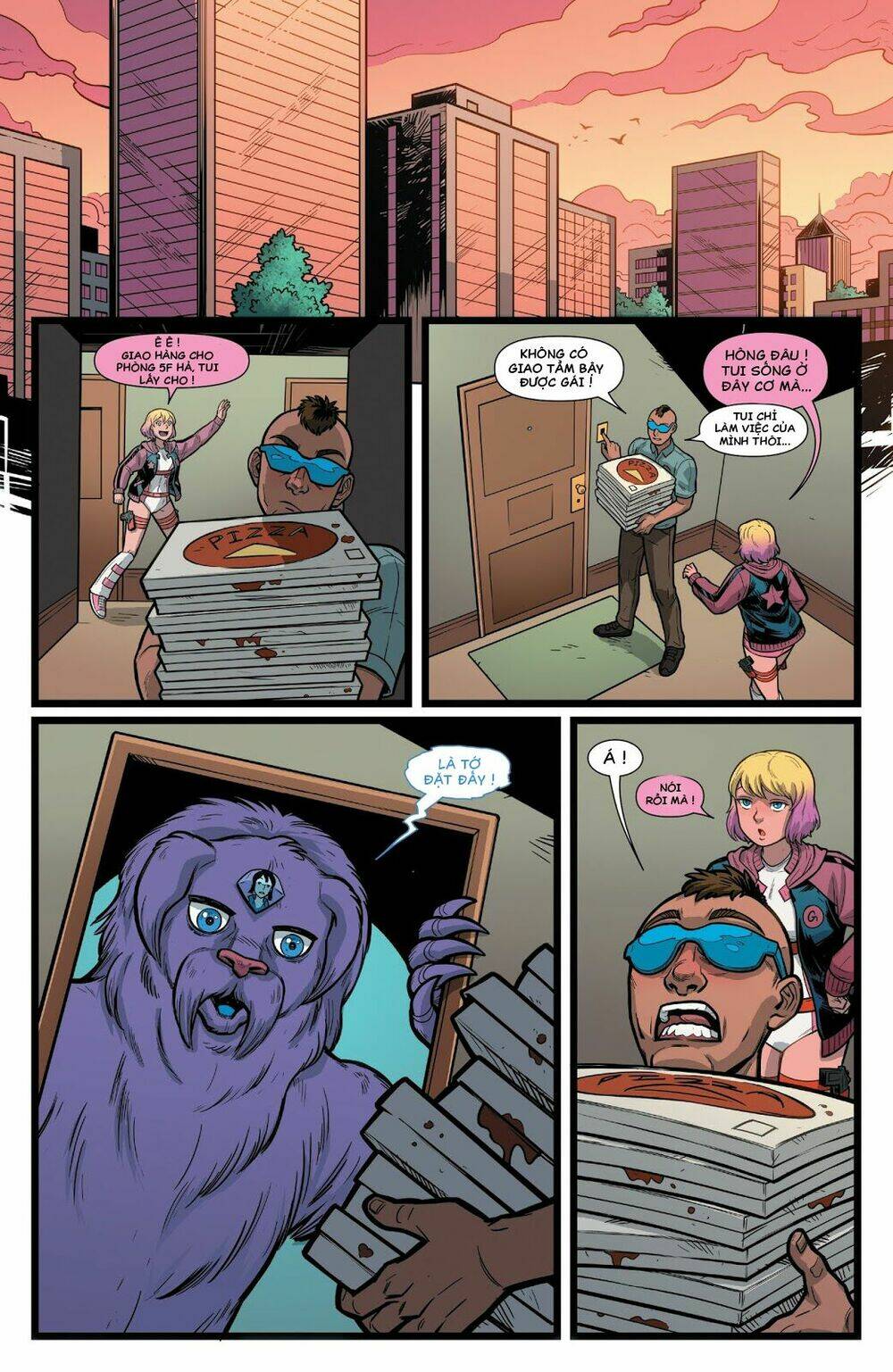 Gwenpool Siêu Phàm Chương 18 Ảnh 11
