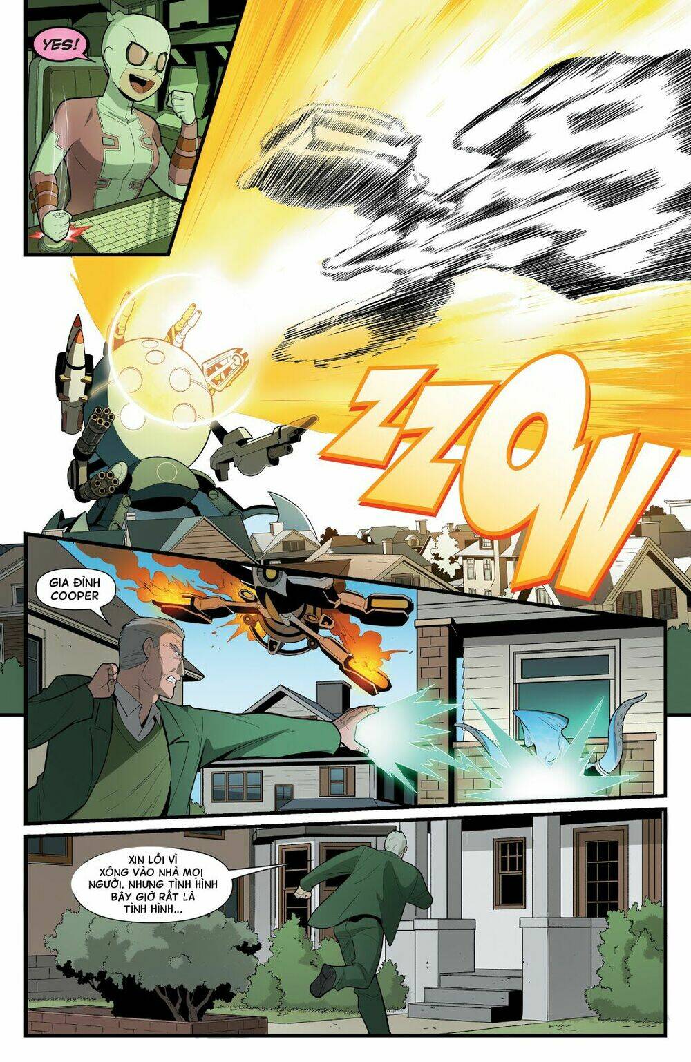 Gwenpool Siêu Phàm Chương 10 Ảnh 12