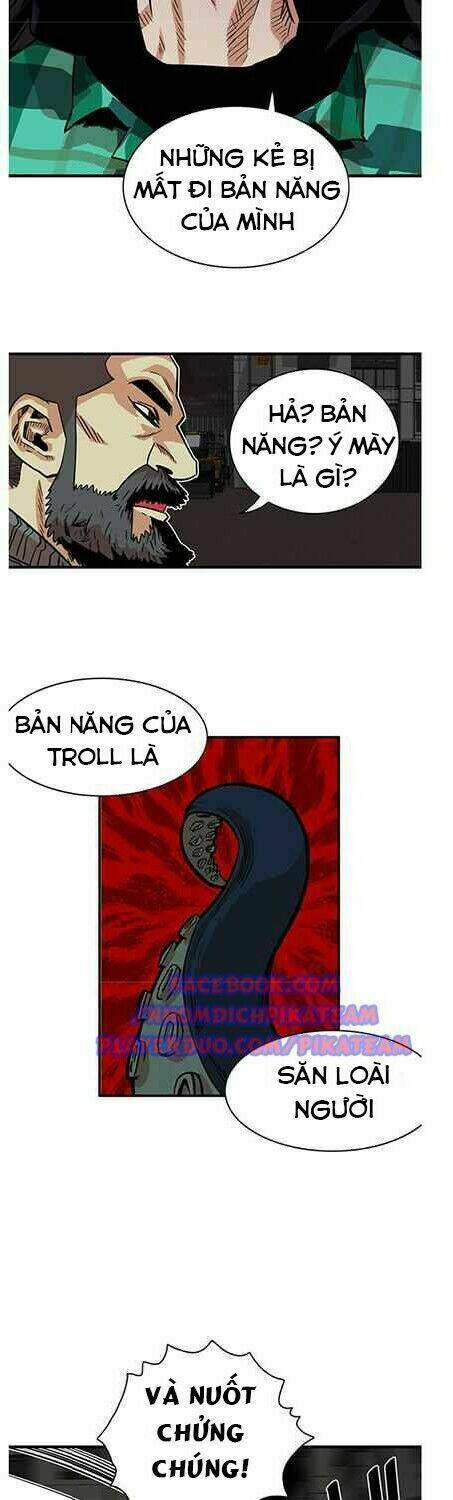 Bẫy Troll Chương 23 Ảnh 22