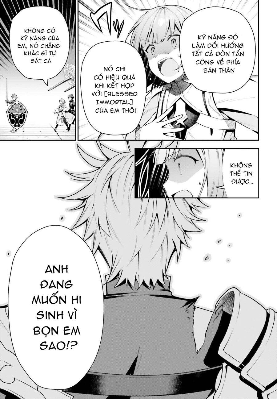 Guild No Uketsukejou Desu Ga, Zangyou Wa Iya Nanode Boss Wo Solo Toubatsu Shiyou To Omoimasu Chương 18 Ảnh 21