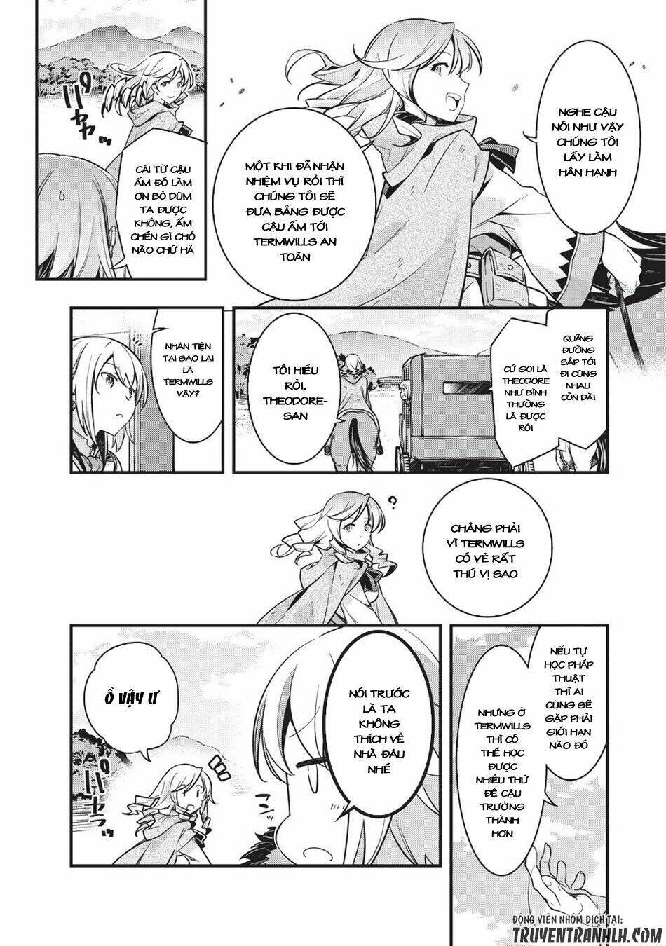 Kyoukai Meikyuu To Ikai No Majutsushi Chương 1 Ảnh 17