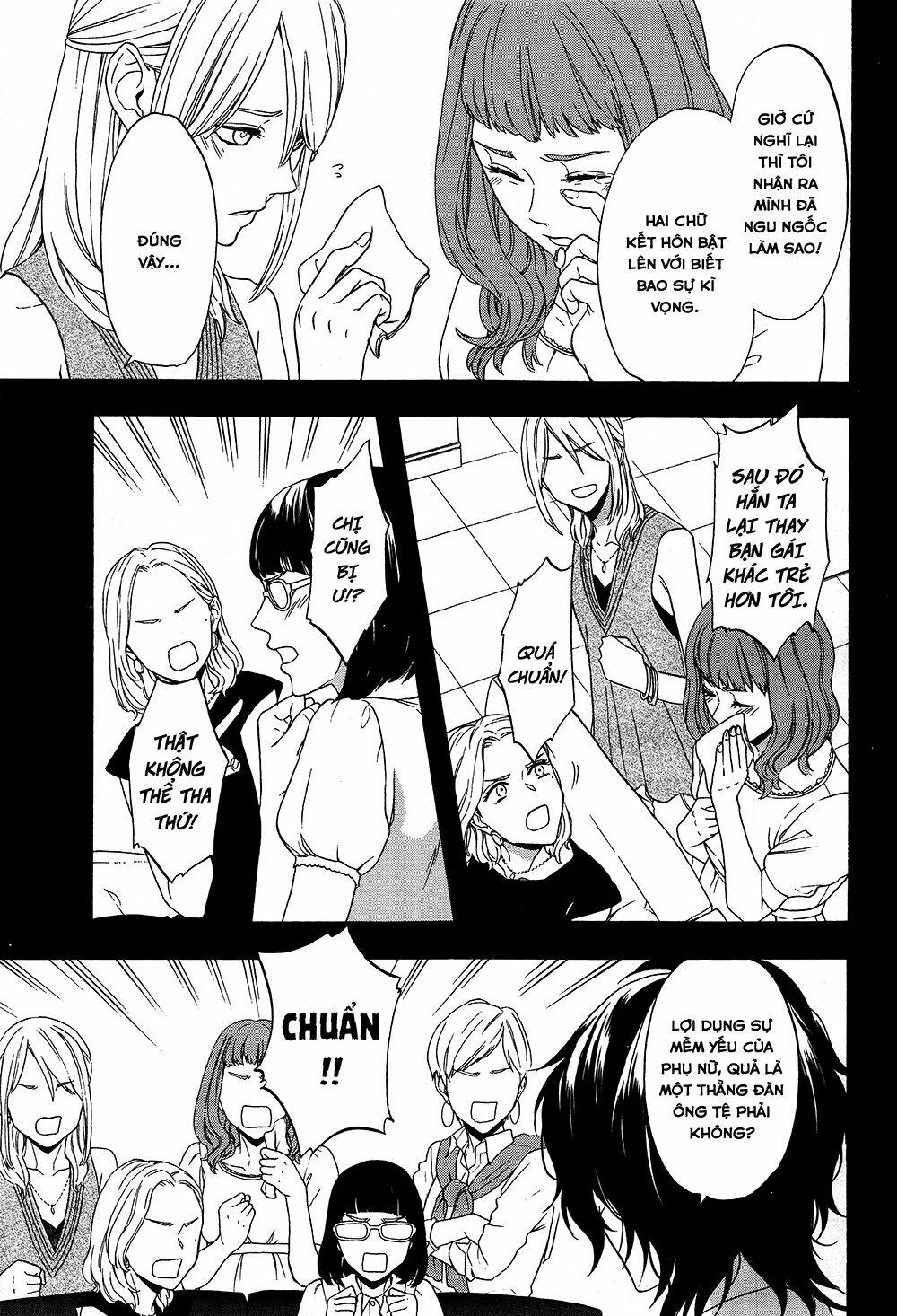 Usotsuki Boyfriend Chương 20 Ảnh 6