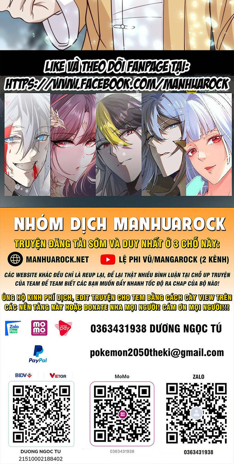 Trên Người Ta Có Một Con Rồng Chương 613 Ảnh 24