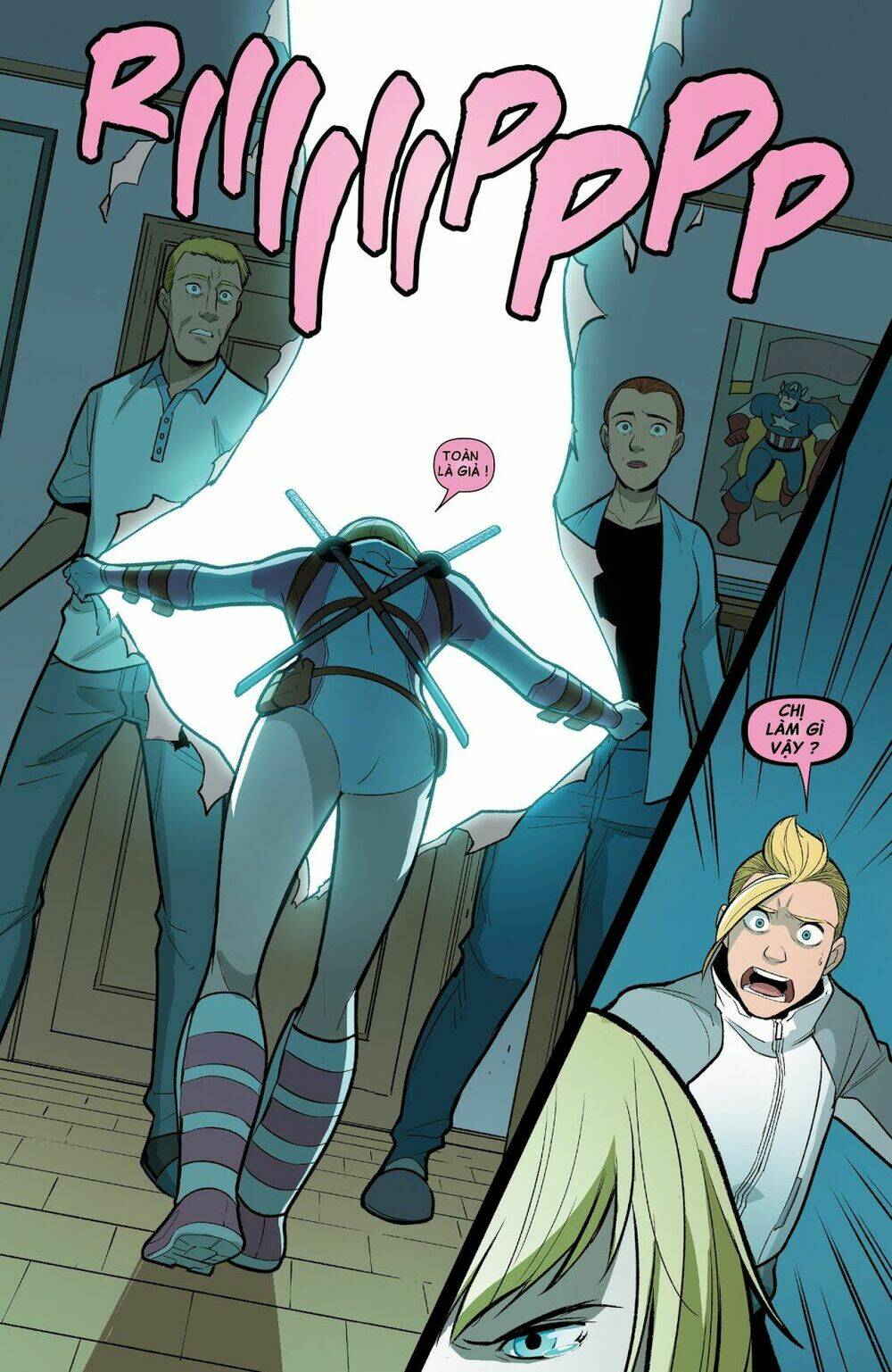 Gwenpool Siêu Phàm Chương 15 Ảnh 22