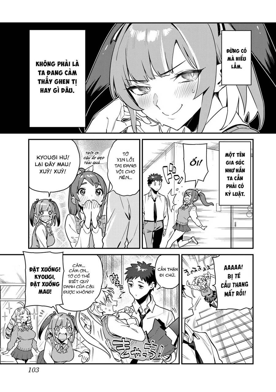 Kanan-Sama Dễ Dụ Thật Đấy! Chương 11 Ảnh 4