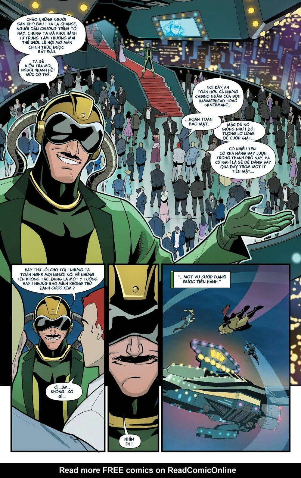 Gwenpool Siêu Phàm Chương 21 Ảnh 6
