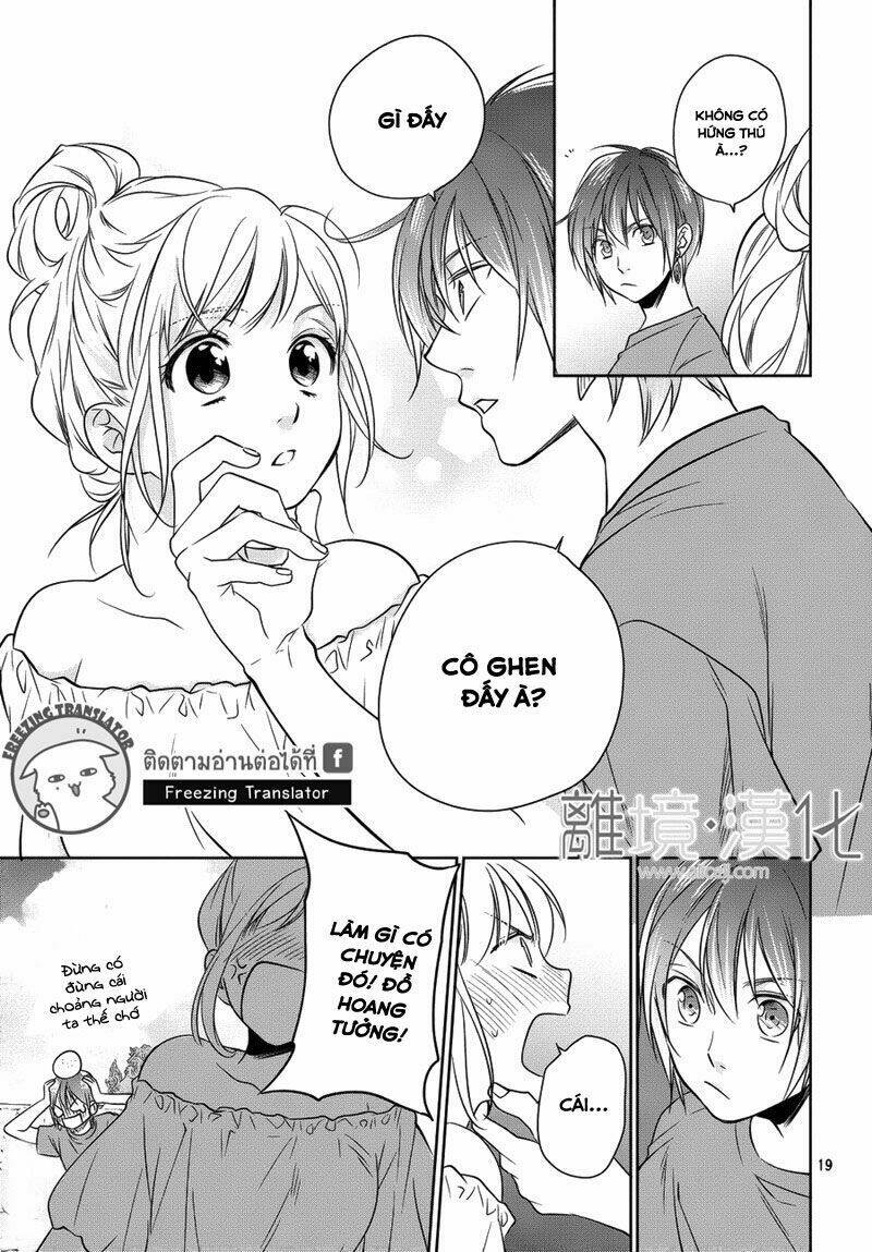 Mermaid Boys Chương 10 Ảnh 28