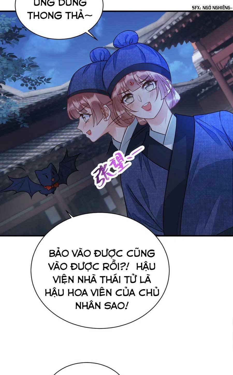 Xuyên Qua Làm Vương Phi Miệng Quạ Chương 31 Ảnh 21
