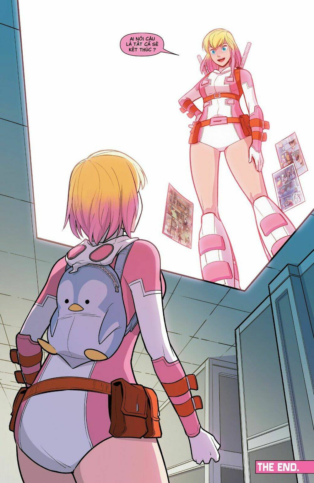 Gwenpool Siêu Phàm Chương 22 Ảnh 24