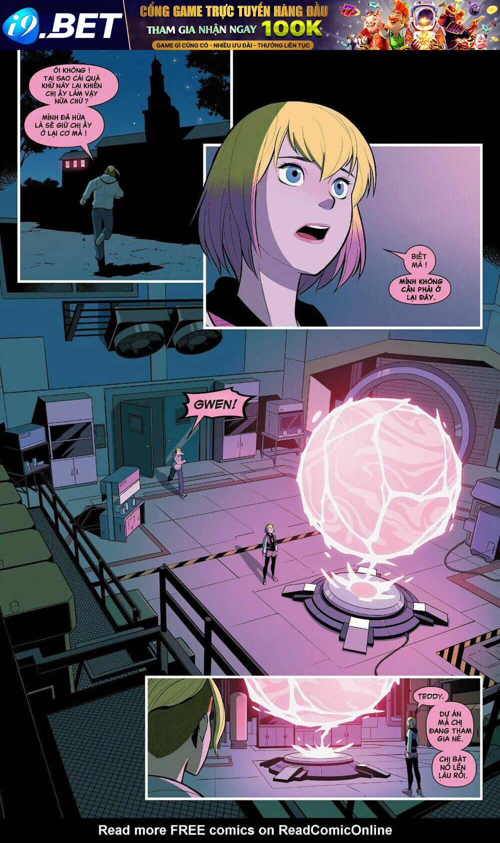 Gwenpool Siêu Phàm Chương 13 Ảnh 19