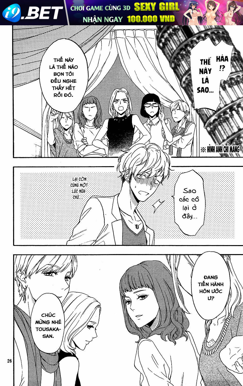 Usotsuki Boyfriend Chương 20 Ảnh 27