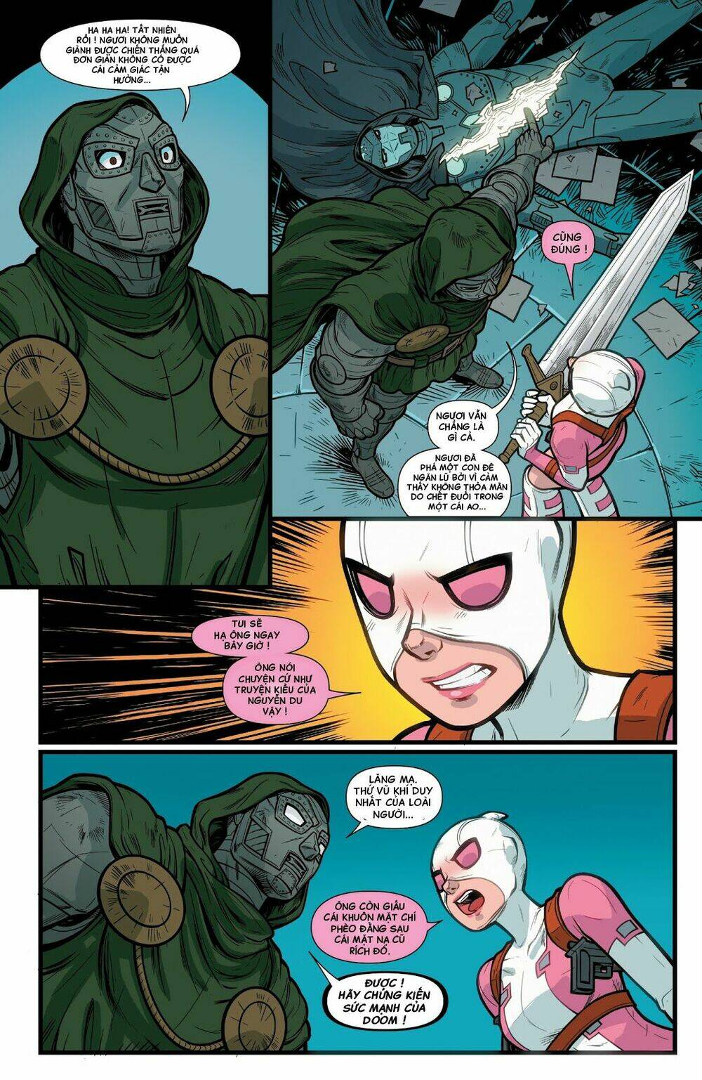 Gwenpool Siêu Phàm Chương 20 Ảnh 5
