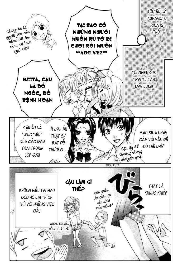 Boku Wa Ookami Chương 1 Ảnh 6