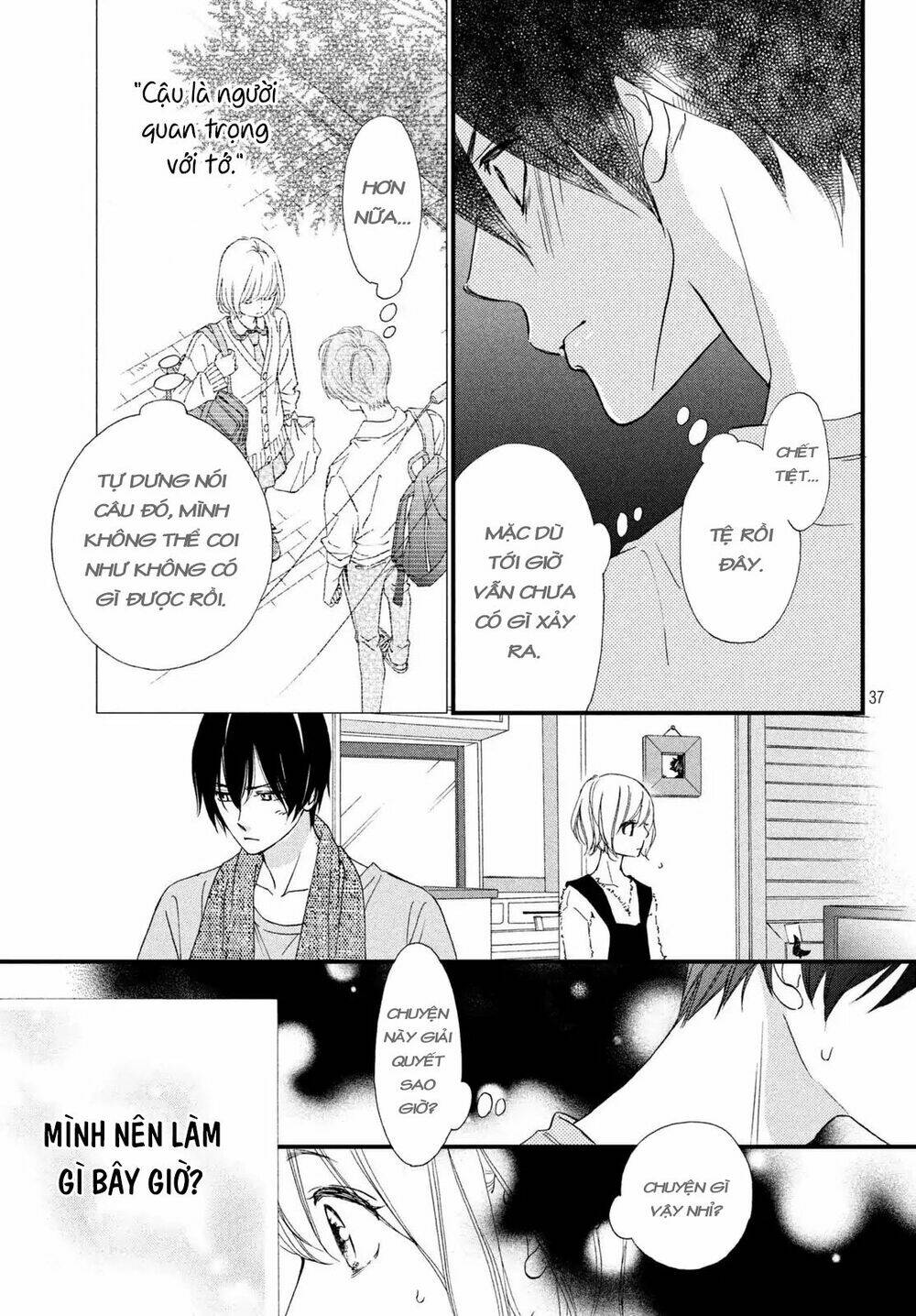 Zettai Ni Tokimeite Wa Ikenai! Chương 10 Ảnh 42