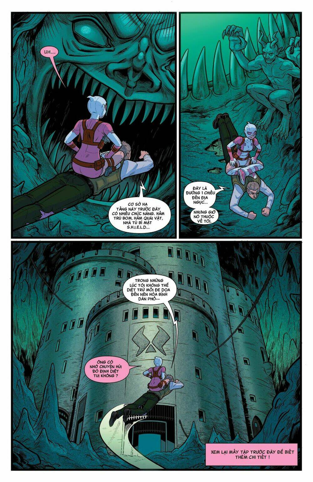 Gwenpool Siêu Phàm Chương 19 Ảnh 6