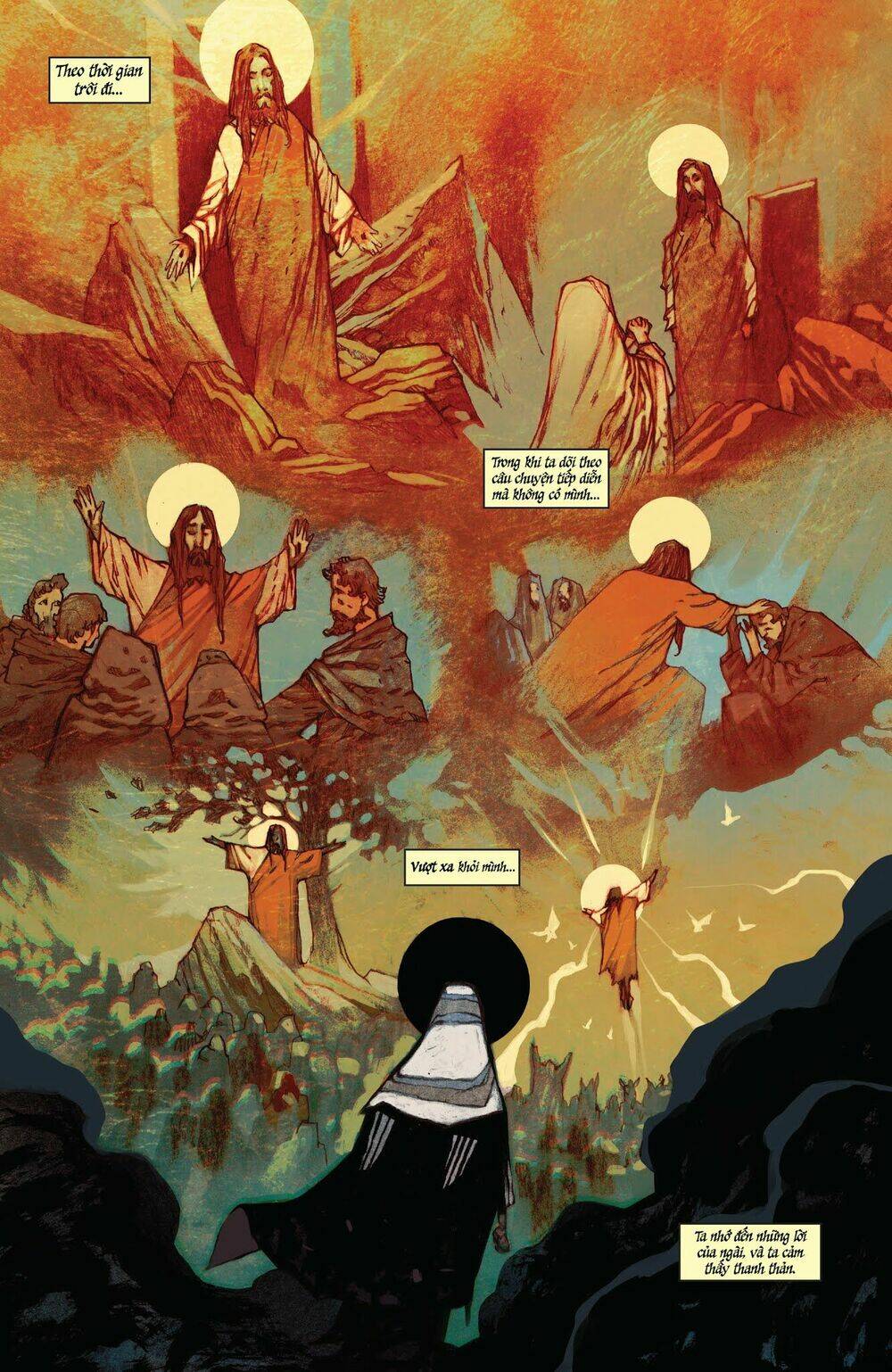 Judas - Chuyện Kẻ Tội Đồ Chương 4.5 Ảnh 9