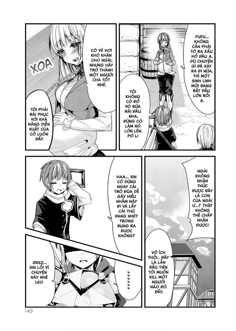 A Story About Treating A Female Knight Who Has Never Been Treated As A Woman Chương 74 Ảnh 5