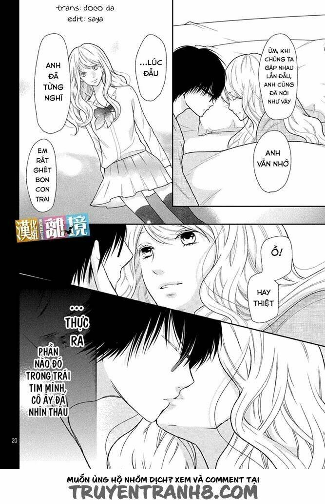 3d Kanojo - Bạn Gái 3d Chương 42 Ảnh 23
