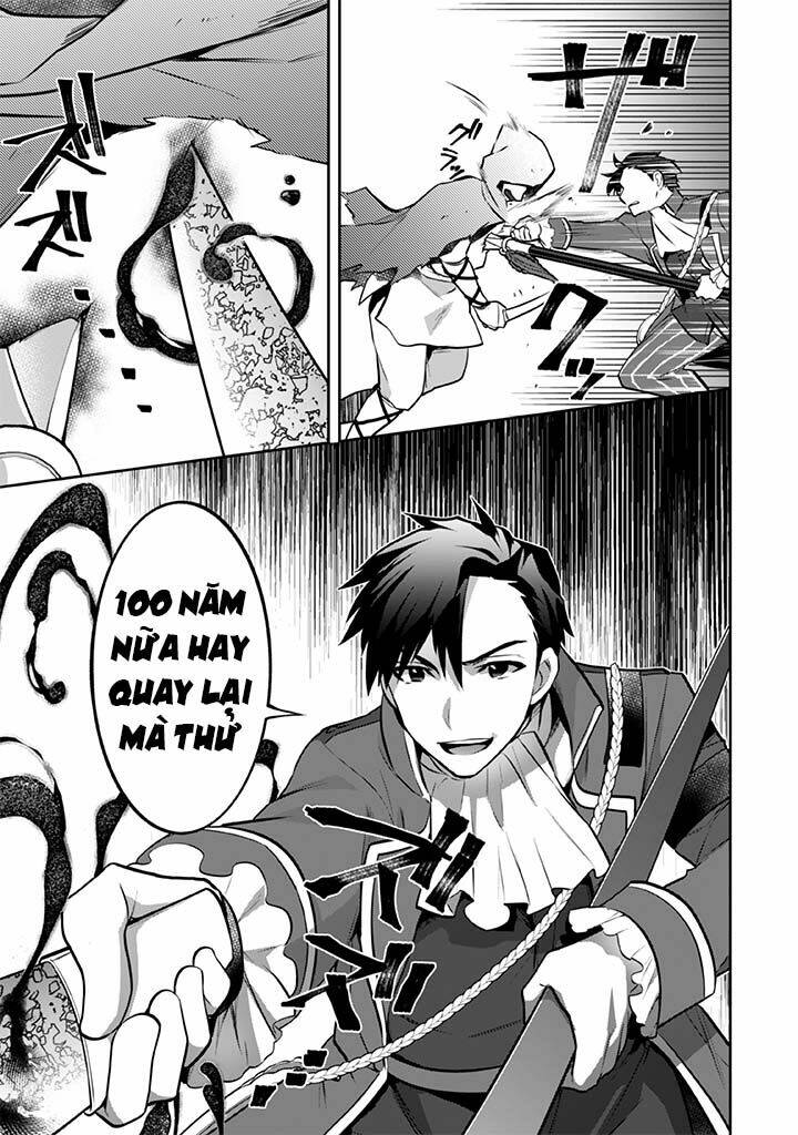 Jimi Na Kensei Wa Sore Demo Saikyou Desu Chương 31 Ảnh 19