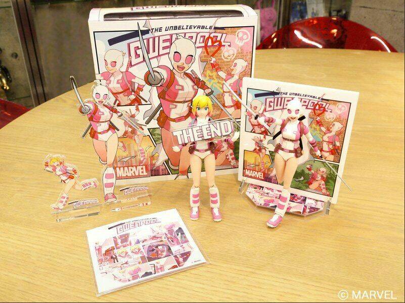 Gwenpool Siêu Phàm Chương 20.1 Ảnh 2