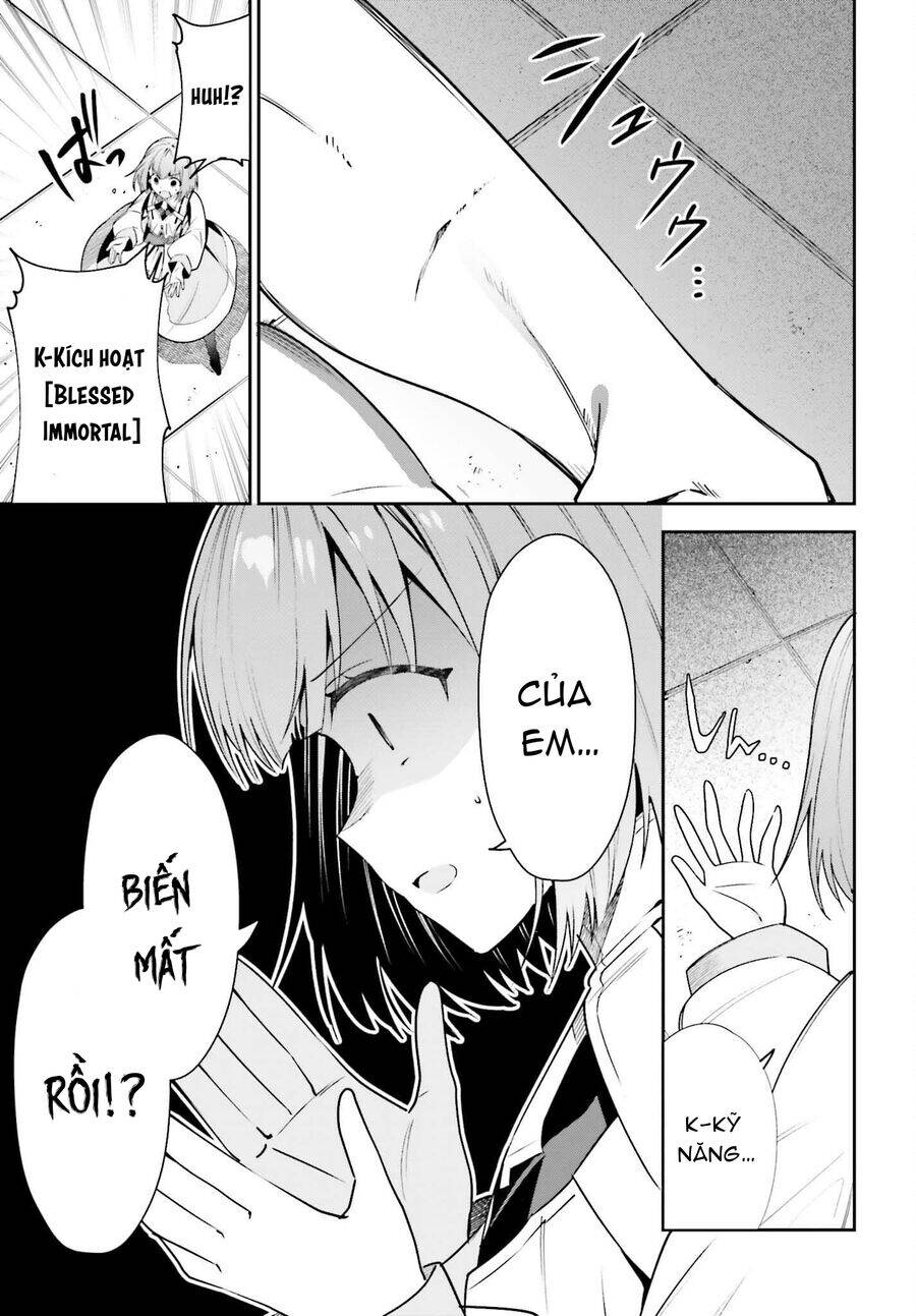 Guild No Uketsukejou Desu Ga, Zangyou Wa Iya Nanode Boss Wo Solo Toubatsu Shiyou To Omoimasu Chương 18 Ảnh 11