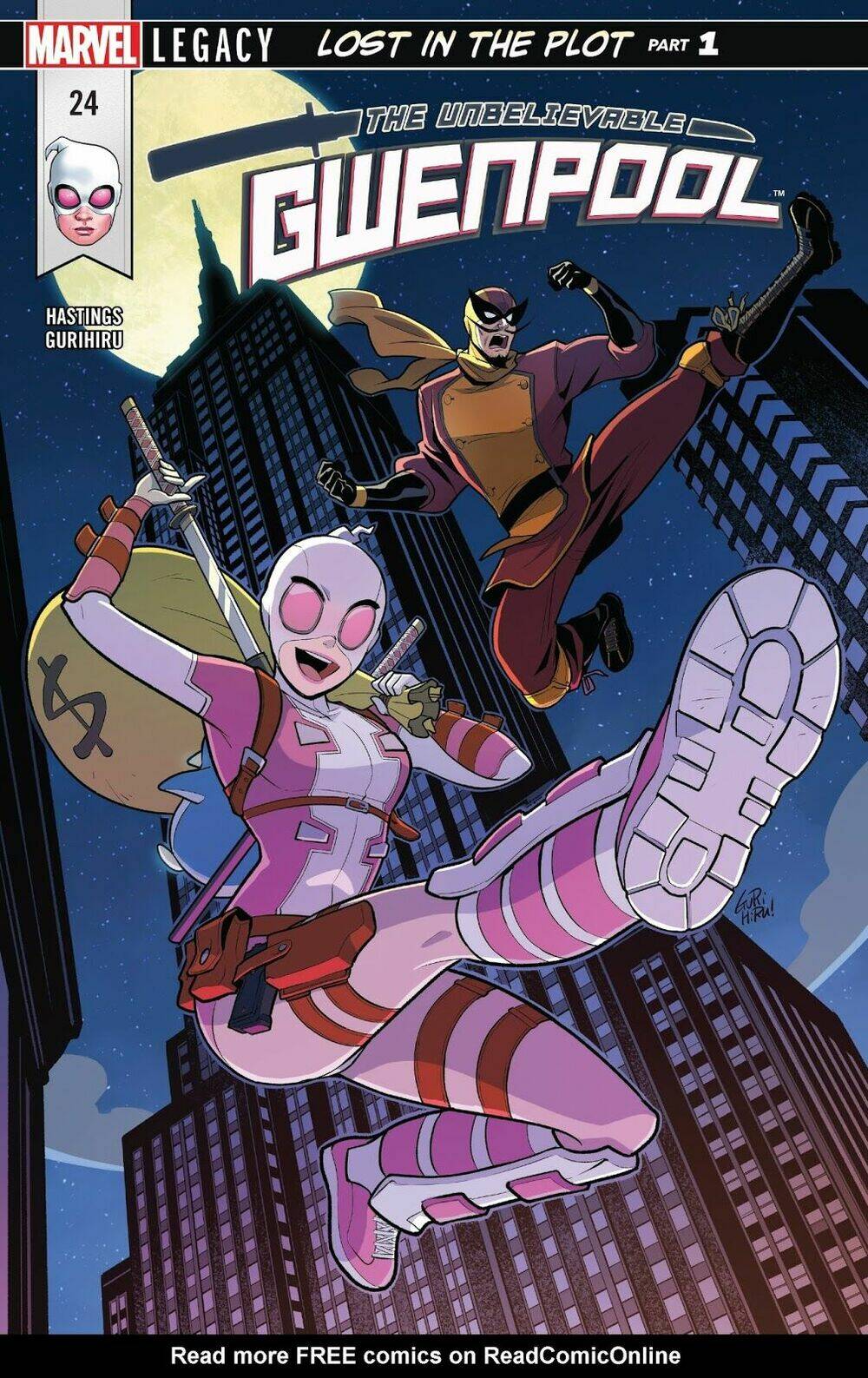 Gwenpool Siêu Phàm Chương 21 Ảnh 3