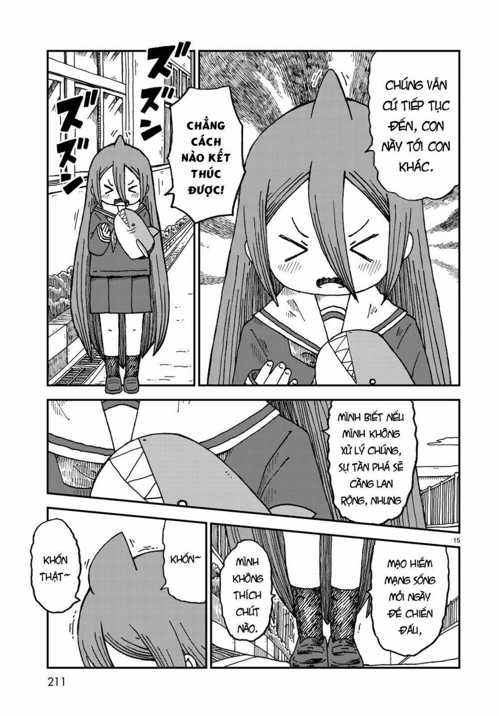 Shark Girl Chương 1 Ảnh 17