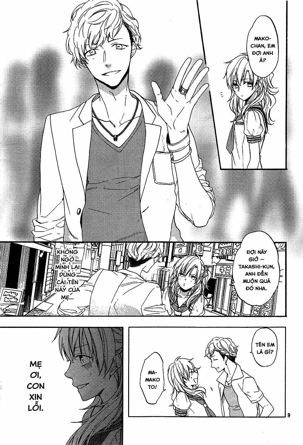 Usotsuki Boyfriend Chương 20 Ảnh 10