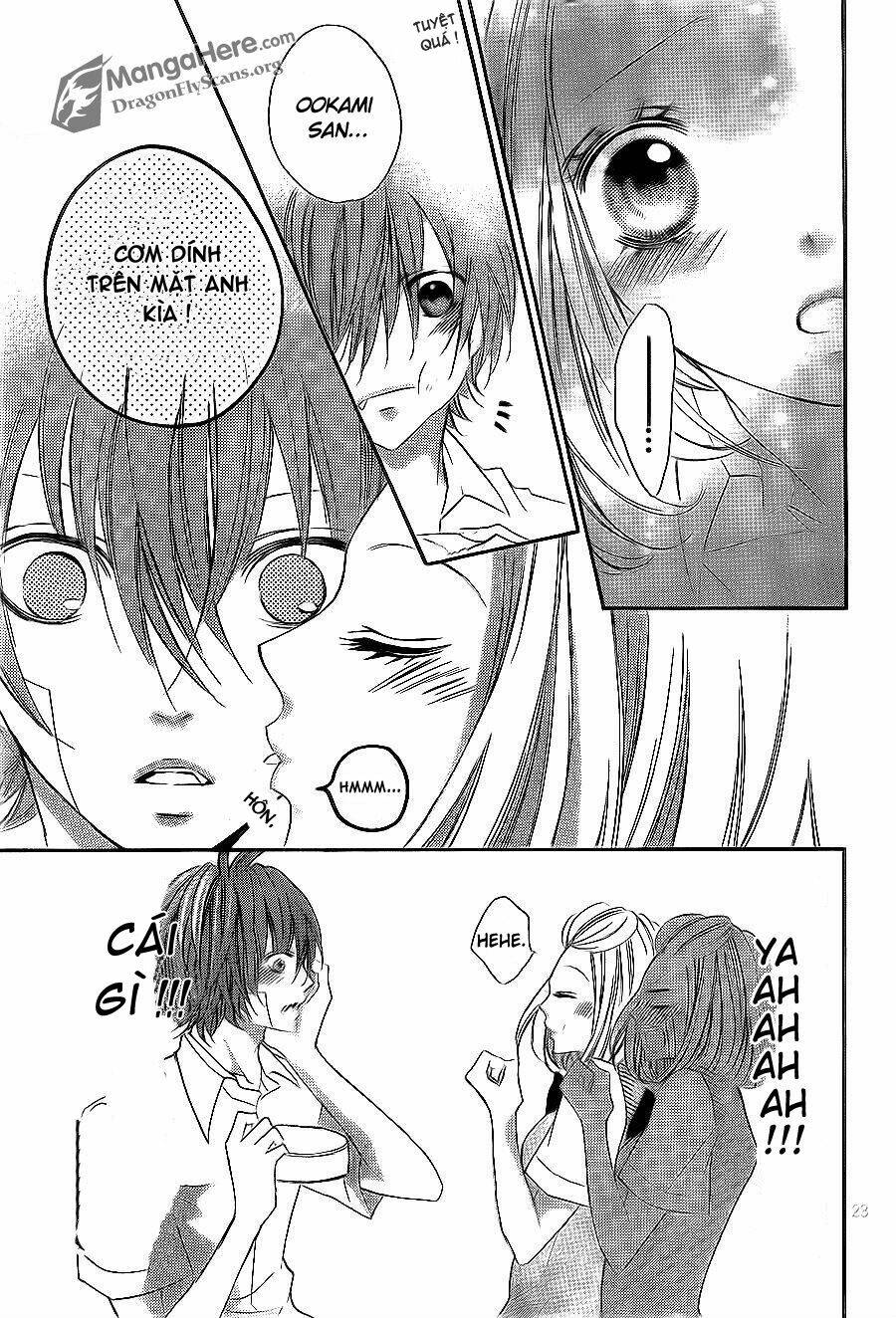 Boku Wa Ookami Chương 9 Ảnh 25
