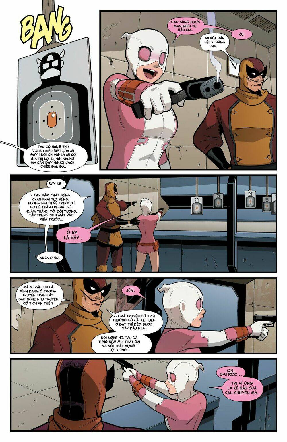 Gwenpool Siêu Phàm Chương 3 Ảnh 11