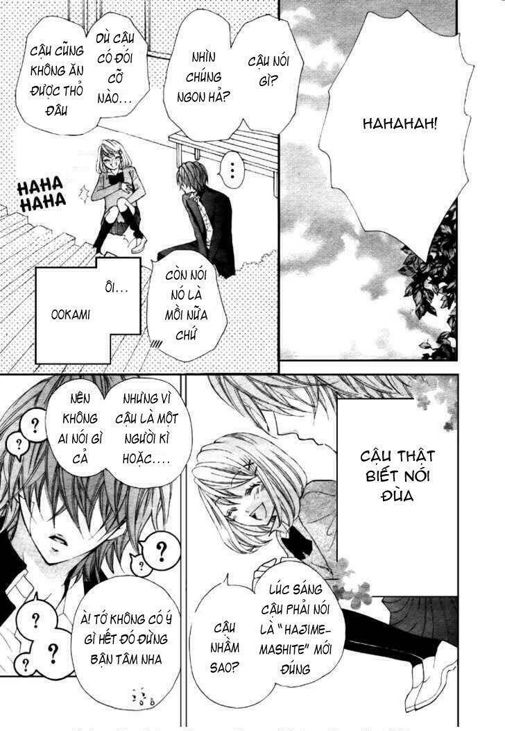 Boku Wa Ookami Chương 1 Ảnh 23