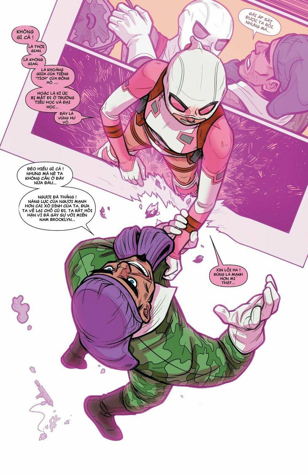 Gwenpool Siêu Phàm Chương 18 Ảnh 20