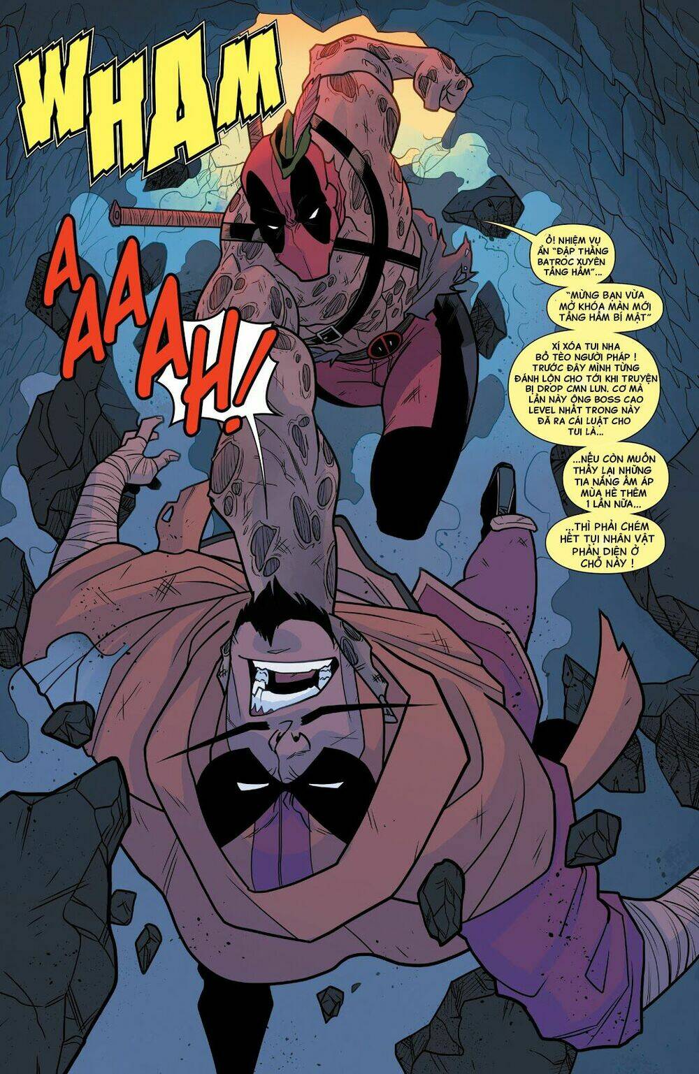 Gwenpool Siêu Phàm Chương 12 Ảnh 5