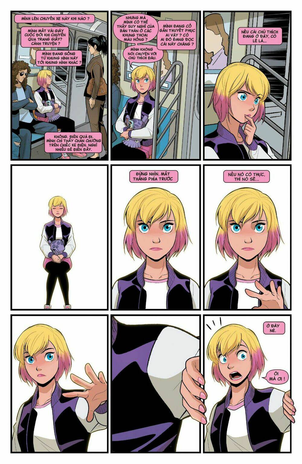 Gwenpool Siêu Phàm Chương 14 Ảnh 8
