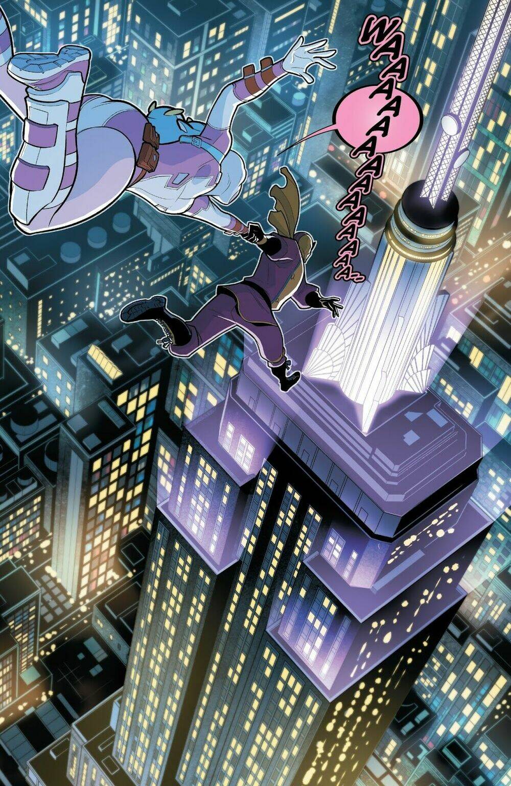 Gwenpool Siêu Phàm Chương 21 Ảnh 17