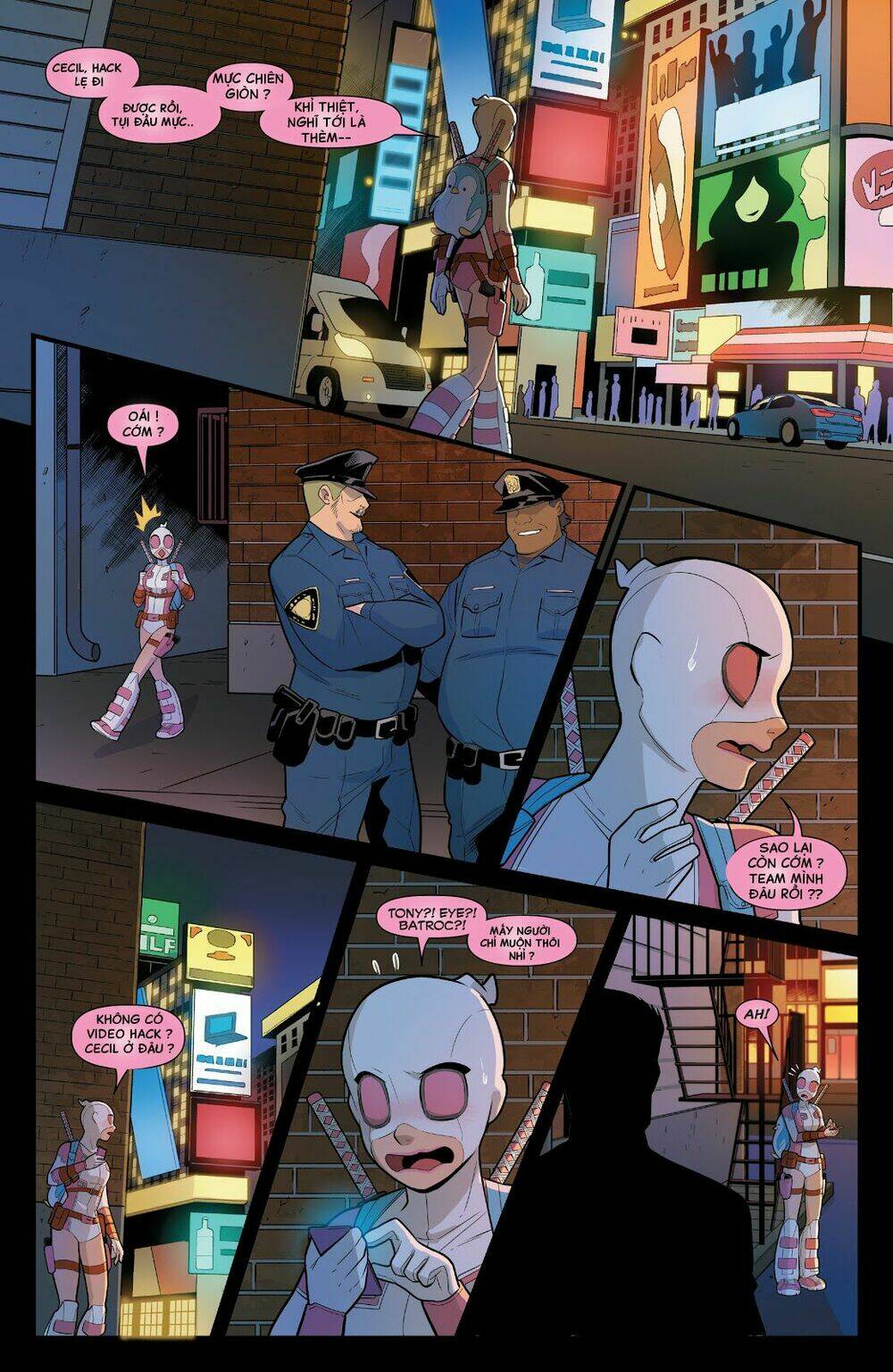 Gwenpool Siêu Phàm Chương 8 Ảnh 19