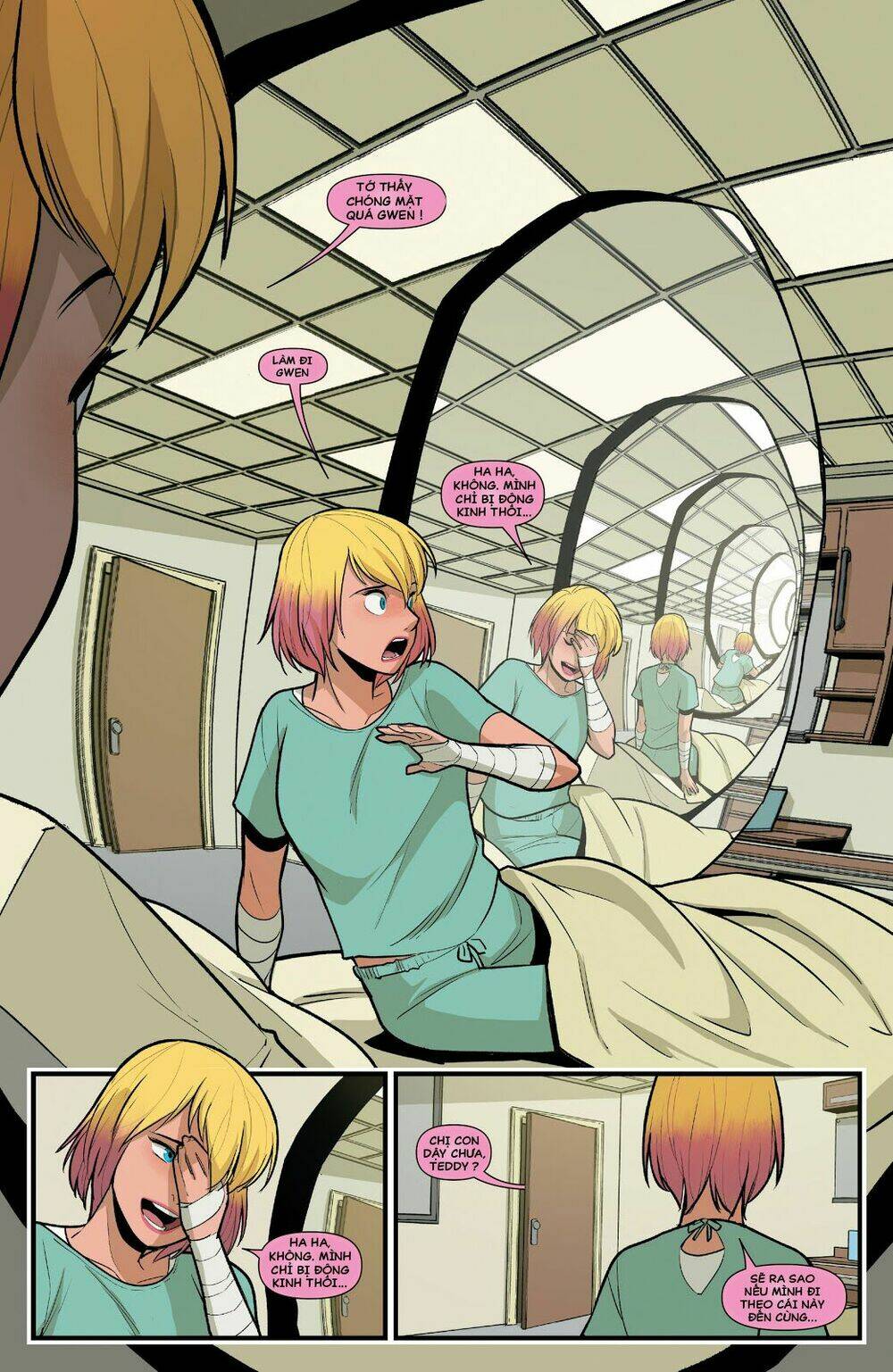 Gwenpool Siêu Phàm Chương 14 Ảnh 21